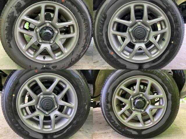 ジムニー ４ＷＤ　ＸＣ　保証書／社外　９インチ　ＳＤナビ／衝突安全装置／シートヒーター／車線逸脱防止支援システム／ヘッドランプ　ＬＥＤ／Ｂｌｕｅｔｏｏｔｈ接続／ＥＴＣ／ＡＢＳ／横滑り防止装置／アイドリングストップ　４ＷＤ（40枚目）