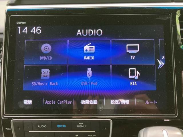 ステップワゴンスパーダ スパーダクールスピリット・ホンダセンシング　保証書／純正　１０インチ　ＳＤナビ／フリップダウンモニター　純正　１１．６インチ／衝突安全装置／両側電動スライドドア／シートヒーター／車線逸脱防止支援システム／シート　ハーフレザー　バックカメラ（11枚目）