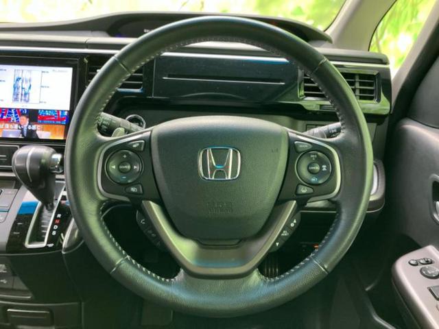 ステップワゴンスパーダ スパーダクールスピリット・ホンダセンシング　保証書／純正　１０インチ　ＳＤナビ／フリップダウンモニター　純正　１１．６インチ／衝突安全装置／両側電動スライドドア／シートヒーター／車線逸脱防止支援システム／シート　ハーフレザー　バックカメラ（16枚目）