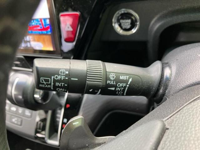 ステップワゴンスパーダ スパーダクールスピリット・ホンダセンシング　保証書／純正　１０インチ　ＳＤナビ／フリップダウンモニター　純正　１１．６インチ／衝突安全装置／両側電動スライドドア／シートヒーター／車線逸脱防止支援システム／シート　ハーフレザー　バックカメラ（18枚目）