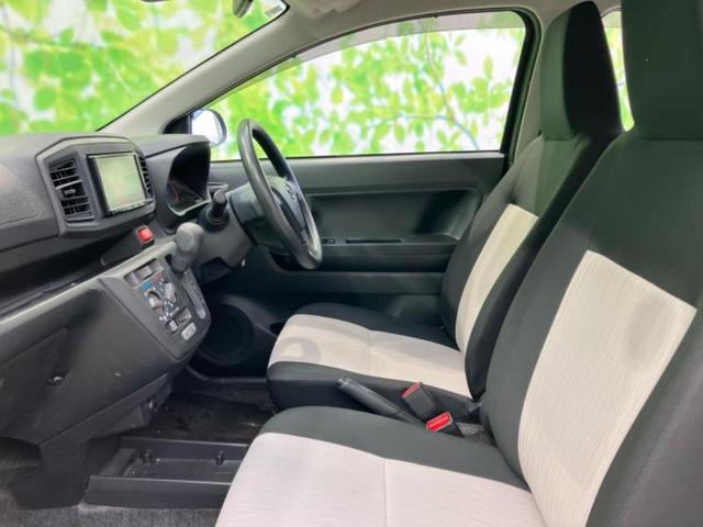 ミライース Ｌ　ＳＡ３　新品タイヤ／保証書／社外　ＳＤナビ／スマートアシスト（トヨタ・ダイハツ）／車線逸脱防止支援システム／ＥＢＤ付ＡＢＳ／横滑り防止装置／アイドリングストップ／ワンセグＴＶ／ＤＶＤ／禁煙車　ＤＶＤ再生（6枚目）