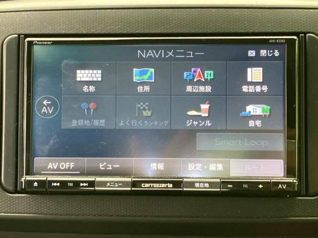 ミライース Ｌ　ＳＡ３　新品タイヤ／保証書／社外　ＳＤナビ／スマートアシスト（トヨタ・ダイハツ）／車線逸脱防止支援システム／ＥＢＤ付ＡＢＳ／横滑り防止装置／アイドリングストップ／ワンセグＴＶ／ＤＶＤ／禁煙車　ＤＶＤ再生（9枚目）