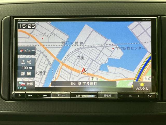 ミライース Ｌ　ＳＡ３　新品タイヤ／保証書／社外　ＳＤナビ／スマートアシスト（トヨタ・ダイハツ）／車線逸脱防止支援システム／ＥＢＤ付ＡＢＳ／横滑り防止装置／アイドリングストップ／ワンセグＴＶ／ＤＶＤ／禁煙車　ＤＶＤ再生（10枚目）