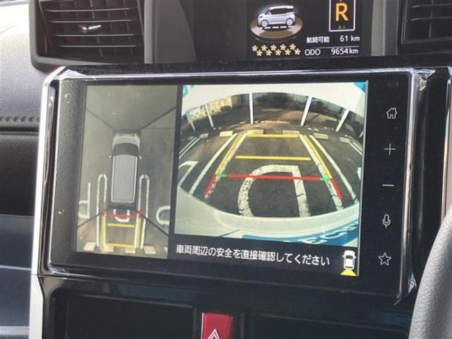 ルーミー カスタムＧ　エアロ／保証書／ディスプレイオーディオ９インチ／両側電動スライドドア／ヘッドランプ　ＬＥＤ／ＥＴＣ／ＥＢＤ付ＡＢＳ／横滑り防止装置／アイドリングストップ／フルセグＴＶ／エアバッグ　運転席　フルエアロ（10枚目）