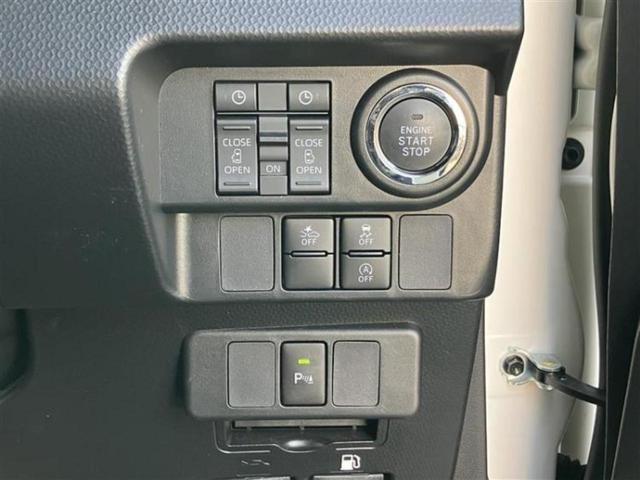 ルーミー カスタムＧ　エアロ／保証書／ディスプレイオーディオ９インチ／両側電動スライドドア／ヘッドランプ　ＬＥＤ／ＥＴＣ／ＥＢＤ付ＡＢＳ／横滑り防止装置／アイドリングストップ／フルセグＴＶ／エアバッグ　運転席　フルエアロ（13枚目）