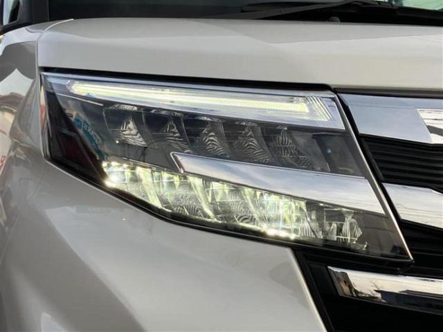 ルーミー カスタムＧ　エアロ／保証書／ディスプレイオーディオ９インチ／両側電動スライドドア／ヘッドランプ　ＬＥＤ／ＥＴＣ／ＥＢＤ付ＡＢＳ／横滑り防止装置／アイドリングストップ／フルセグＴＶ／エアバッグ　運転席　フルエアロ（17枚目）