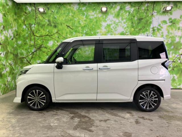 ルーミー カスタムＧ－Ｔ　保証書／ディスプレイオーディオ／衝突安全装置／両側電動スライドドア／パノラミックビューモニター／車線逸脱防止支援システム／ヘッドランプ　ＬＥＤ／Ｂｌｕｅｔｏｏｔｈ接続／ＨＤＭＩ接続／ＥＴＣ　禁煙車（2枚目）