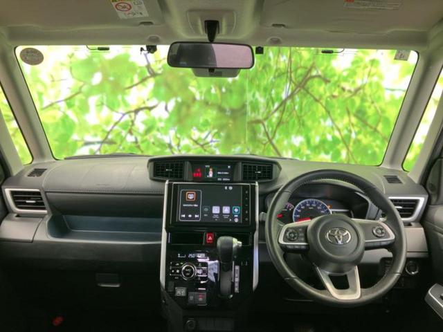 ルーミー カスタムＧ－Ｔ　保証書／ディスプレイオーディオ／衝突安全装置／両側電動スライドドア／パノラミックビューモニター／車線逸脱防止支援システム／ヘッドランプ　ＬＥＤ／Ｂｌｕｅｔｏｏｔｈ接続／ＨＤＭＩ接続／ＥＴＣ　禁煙車（4枚目）