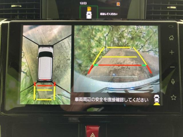 ルーミー カスタムＧ－Ｔ　保証書／ディスプレイオーディオ／衝突安全装置／両側電動スライドドア／パノラミックビューモニター／車線逸脱防止支援システム／ヘッドランプ　ＬＥＤ／Ｂｌｕｅｔｏｏｔｈ接続／ＨＤＭＩ接続／ＥＴＣ　禁煙車（12枚目）