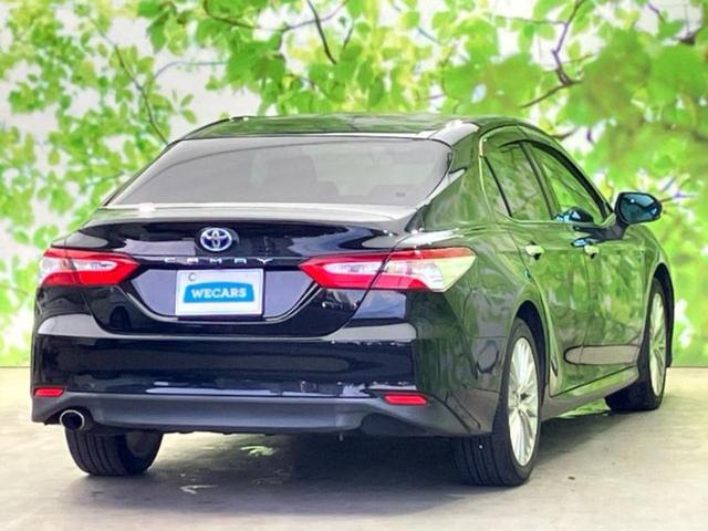 カムリ Ｘ　新品タイヤ／保証書／純正　９インチ　ＳＤナビ／衝突安全装置／車線逸脱防止支援システム／ヘッドランプ　ＬＥＤ／Ｂｌｕｅｔｏｏｔｈ接続／ＨＤＭＩ接続／ＥＴＣ／ＥＢＤ付ＡＢＳ／横滑り防止装置　バックカメラ（3枚目）