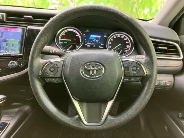 カムリ Ｘ　新品タイヤ／保証書／純正　９インチ　ＳＤナビ／衝突安全装置／車線逸脱防止支援システム／ヘッドランプ　ＬＥＤ／Ｂｌｕｅｔｏｏｔｈ接続／ＨＤＭＩ接続／ＥＴＣ／ＥＢＤ付ＡＢＳ／横滑り防止装置　バックカメラ（15枚目）