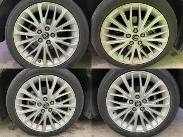カムリ Ｘ　新品タイヤ／保証書／純正　９インチ　ＳＤナビ／衝突安全装置／車線逸脱防止支援システム／ヘッドランプ　ＬＥＤ／Ｂｌｕｅｔｏｏｔｈ接続／ＨＤＭＩ接続／ＥＴＣ／ＥＢＤ付ＡＢＳ／横滑り防止装置　バックカメラ（42枚目）