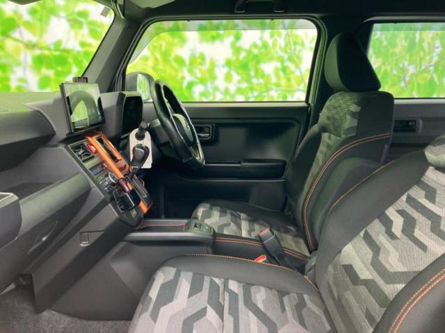 タフト Ｇターボ　新品タイヤ／ガラスルーフ／保証書／ディスプレイオーディオ９インチ／スマートアシスト（トヨタ・ダイハツ）／シートヒーター　前席／パノラマモニター／車線逸脱防止支援システム　衝突被害軽減システム　ＴＶ（6枚目）