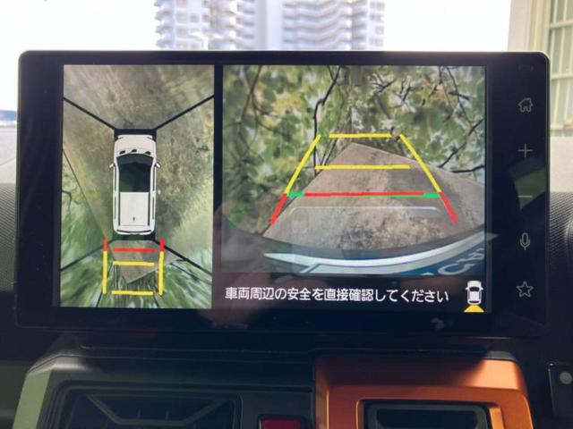 タフト Ｇターボ　新品タイヤ／ガラスルーフ／保証書／ディスプレイオーディオ９インチ／スマートアシスト（トヨタ・ダイハツ）／シートヒーター　前席／パノラマモニター／車線逸脱防止支援システム　衝突被害軽減システム　ＴＶ（12枚目）