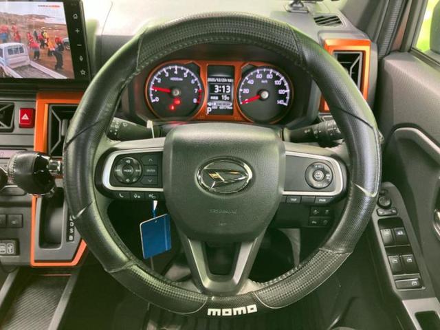 タフト Ｇターボ　新品タイヤ／ガラスルーフ／保証書／ディスプレイオーディオ９インチ／スマートアシスト（トヨタ・ダイハツ）／シートヒーター　前席／パノラマモニター／車線逸脱防止支援システム　衝突被害軽減システム　ＴＶ（14枚目）