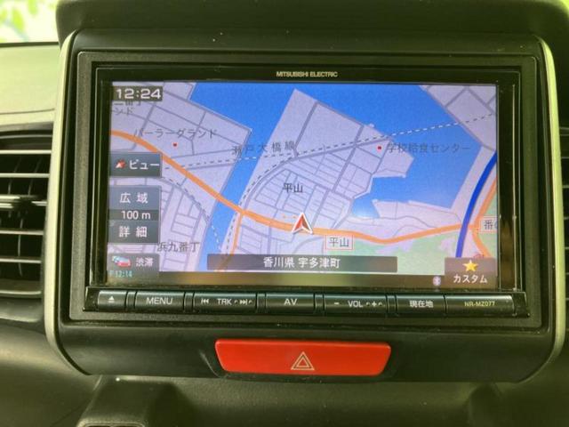 Ｎ－ＢＯＸ Ｇ　ＳＳパッケージ　新品タイヤ／保証書／社外　ＳＤナビ／電動スライドドア／ＥＴＣ／ＥＢＤ付ＡＢＳ／横滑り防止装置／アイドリングストップ／フルセグＴＶ／エアバッグ　運転席／エアバッグ　助手席／パワーウインドウ　盗難防止装置（10枚目）