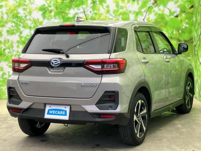 ロッキー プレミアムＧ　ＨＥＶ　新品タイヤ／ディスプレイオーディオ９インチ／スマートアシスト（トヨタ・ダイハツ）／シートヒーター　前席／車線逸脱防止支援システム／シート　ハーフレザー／ドライブレコーダー　純正　衝突被害軽減システム（3枚目）