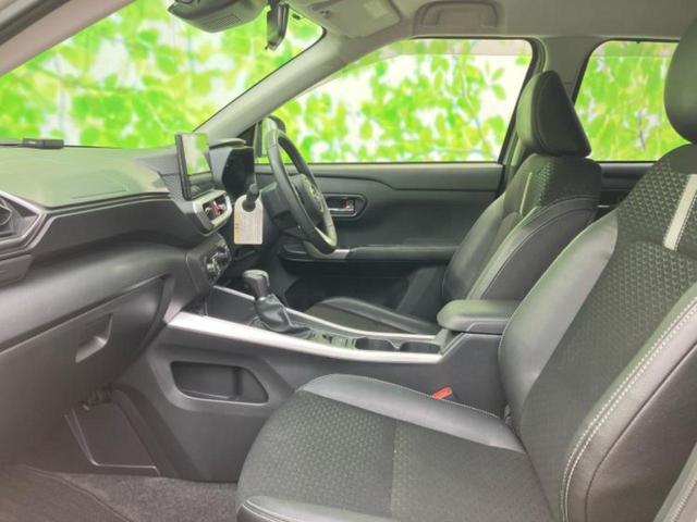 ロッキー プレミアムＧ　ＨＥＶ　新品タイヤ／ディスプレイオーディオ９インチ／スマートアシスト（トヨタ・ダイハツ）／シートヒーター　前席／車線逸脱防止支援システム／シート　ハーフレザー／ドライブレコーダー　純正　衝突被害軽減システム（6枚目）