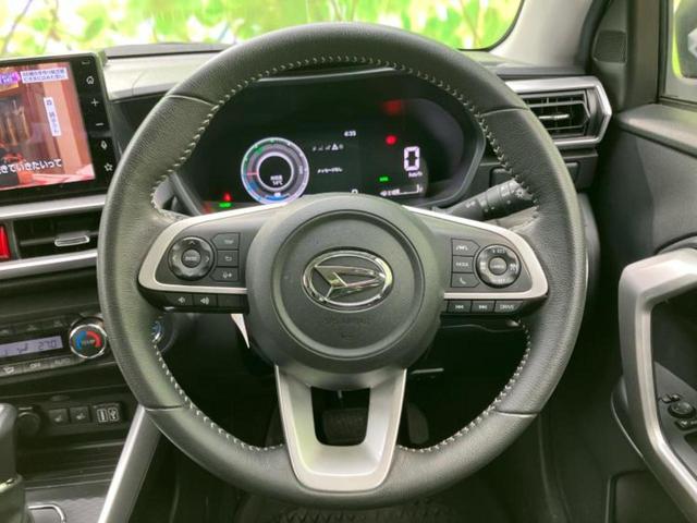 ロッキー プレミアムＧ　ＨＥＶ　新品タイヤ／ディスプレイオーディオ９インチ／スマートアシスト（トヨタ・ダイハツ）／シートヒーター　前席／車線逸脱防止支援システム／シート　ハーフレザー／ドライブレコーダー　純正　衝突被害軽減システム（13枚目）