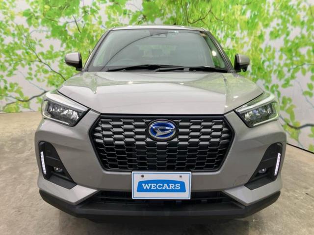 ロッキー プレミアムＧ　ＨＥＶ　新品タイヤ／ディスプレイオーディオ９インチ／スマートアシスト（トヨタ・ダイハツ）／シートヒーター　前席／車線逸脱防止支援システム／シート　ハーフレザー／ドライブレコーダー　純正　衝突被害軽減システム（34枚目）