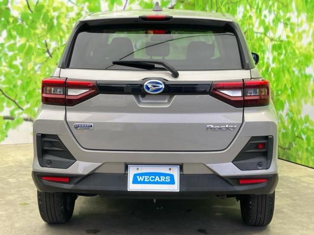 ロッキー プレミアムＧ　ＨＥＶ　新品タイヤ／ディスプレイオーディオ９インチ／スマートアシスト（トヨタ・ダイハツ）／シートヒーター　前席／車線逸脱防止支援システム／シート　ハーフレザー／ドライブレコーダー　純正　衝突被害軽減システム（35枚目）