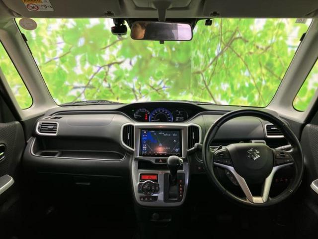 ソリオ ハイブリッドＭＺ　新品タイヤ／保証書／純正　８インチ　ＳＤナビ／衝突安全装置／両側電動スライドドア／全方位モニター用カメラ／車線逸脱防止支援システム／ドライブレコーダー　純正／ヘッドランプ　ＬＥＤ　衝突被害軽減システム（4枚目）