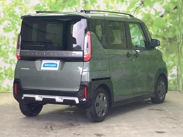 デリカミニ Ｇ　新品タイヤ／保証書／イーアシスト（ミツビシ）／電動スライドドア／車線逸脱防止支援システム／ヘッドランプ　ＬＥＤ／アイドリングストップ／禁煙車／エアバッグ　運転席／エアバッグ　助手席／衝突安全ボディ（3枚目）