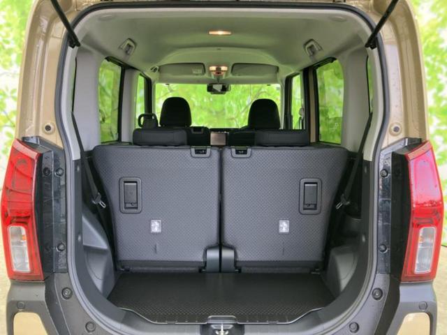 タント ファンクロス　保証書／ディスプレイオーディオ９インチ／スマートアシスト（トヨタ・ダイハツ）／両側電動スライドドア／シートヒーター／車線逸脱防止支援システム／登録済未使用車／ヘッドランプ　ＬＥＤ　衝突被害軽減システム（8枚目）