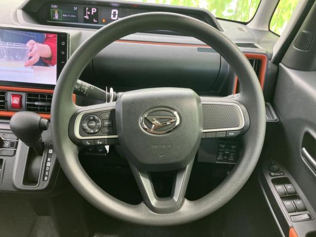 タント ファンクロス　保証書／ディスプレイオーディオ９インチ／スマートアシスト（トヨタ・ダイハツ）／両側電動スライドドア／シートヒーター／車線逸脱防止支援システム／登録済未使用車／ヘッドランプ　ＬＥＤ　衝突被害軽減システム（13枚目）