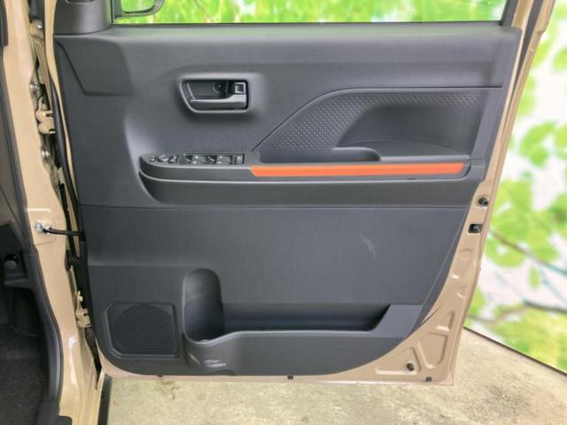 タント ファンクロス　保証書／ディスプレイオーディオ９インチ／スマートアシスト（トヨタ・ダイハツ）／両側電動スライドドア／シートヒーター／車線逸脱防止支援システム／登録済未使用車／ヘッドランプ　ＬＥＤ　衝突被害軽減システム（19枚目）