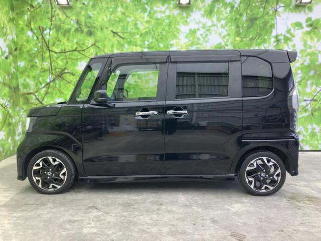 Ｎ－ＢＯＸカスタム Ｇ・Ｌターボホンダセンシング　新品タイヤ／保証書／純正　８インチ　ＳＤナビ／ホンダセンシング／両側電動スライドドア／車線逸脱防止支援システム／シート　ハーフレザー／ヘッドランプ　ＬＥＤ／Ｂｌｕｅｔｏｏｔｈ接続／ＥＴＣ　ターボ（2枚目）