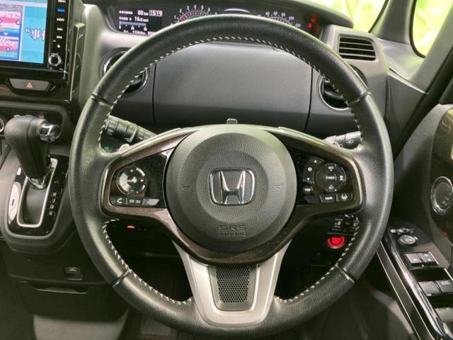 Ｎ－ＢＯＸカスタム Ｇ・Ｌターボホンダセンシング　新品タイヤ／保証書／純正　８インチ　ＳＤナビ／ホンダセンシング／両側電動スライドドア／車線逸脱防止支援システム／シート　ハーフレザー／ヘッドランプ　ＬＥＤ／Ｂｌｕｅｔｏｏｔｈ接続／ＥＴＣ　ターボ（14枚目）