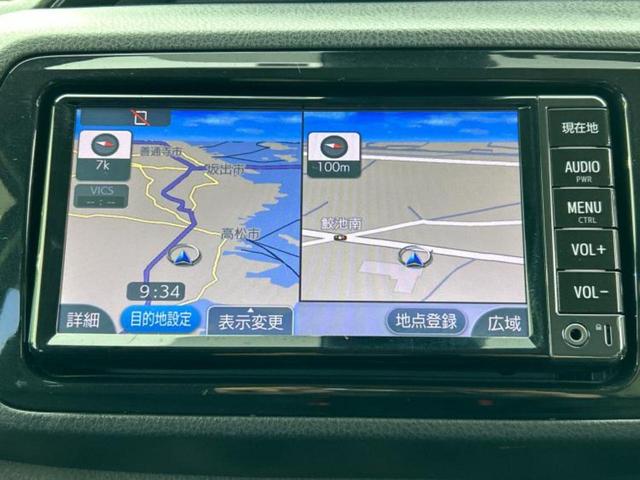 ヴィッツ Ｆ　純正　ＳＤナビ／衝突安全装置／車線逸脱防止支援システム／Ｂｌｕｅｔｏｏｔｈ接続／ＥＴＣ／ＥＢＤ付ＡＢＳ／横滑り防止装置／アイドリングストップ／バックモニター／ワンセグＴＶ／エンジンスタートボタン（9枚目）