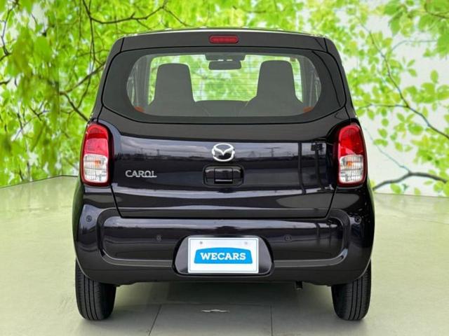 キャロル ＧＬ　アイアクティブセンス（マツダ）／シートヒーター　運転席／車線逸脱防止支援システム／ＥＢＤ付ＡＢＳ／横滑り防止装置／禁煙車／エアバッグ　運転席／エアバッグ　助手席／パワーウインドウ／キーレス（45枚目）