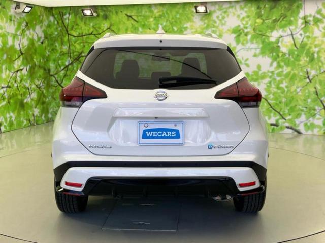 キックス Ｘ　純正　ＳＤナビ／インテリジェントルームミラー／衝突安全装置／アラウンドビューモニター／車線逸脱防止支援システム／シート　ハーフレザー／プロパイロット／ドライブレコーダー　純正／ヘッドランプ　ＬＥＤ（54枚目）