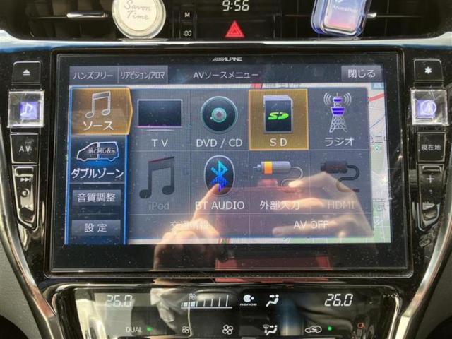 ハリアー プレミアム　パノラマルーフ／社外　１０インチ　ＳＤナビ／衝突安全装置／車線逸脱防止支援システム／シート　ハーフレザー／電動バックドア／ドライブレコーダー　前後／ヘッドランプ　ＬＥＤ／Ｂｌｕｅｔｏｏｔｈ接続（9枚目）