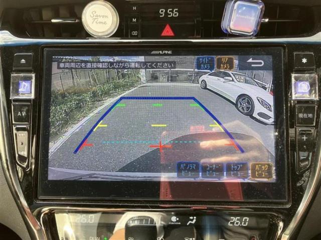 ハリアー プレミアム　パノラマルーフ／社外　１０インチ　ＳＤナビ／衝突安全装置／車線逸脱防止支援システム／シート　ハーフレザー／電動バックドア／ドライブレコーダー　前後／ヘッドランプ　ＬＥＤ／Ｂｌｕｅｔｏｏｔｈ接続（10枚目）