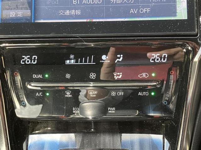 ハリアー プレミアム　パノラマルーフ／社外　１０インチ　ＳＤナビ／衝突安全装置／車線逸脱防止支援システム／シート　ハーフレザー／電動バックドア／ドライブレコーダー　前後／ヘッドランプ　ＬＥＤ／Ｂｌｕｅｔｏｏｔｈ接続（15枚目）