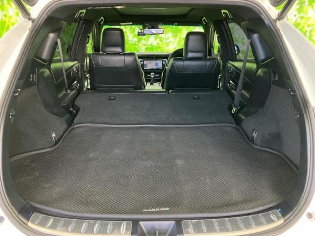 ハリアー プレミアム　パノラマルーフ／社外　１０インチ　ＳＤナビ／衝突安全装置／車線逸脱防止支援システム／シート　ハーフレザー／電動バックドア／ドライブレコーダー　前後／ヘッドランプ　ＬＥＤ／Ｂｌｕｅｔｏｏｔｈ接続（19枚目）