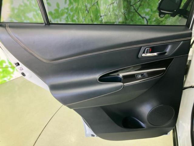 ハリアー プレミアム　パノラマルーフ／社外　１０インチ　ＳＤナビ／衝突安全装置／車線逸脱防止支援システム／シート　ハーフレザー／電動バックドア／ドライブレコーダー　前後／ヘッドランプ　ＬＥＤ／Ｂｌｕｅｔｏｏｔｈ接続（23枚目）