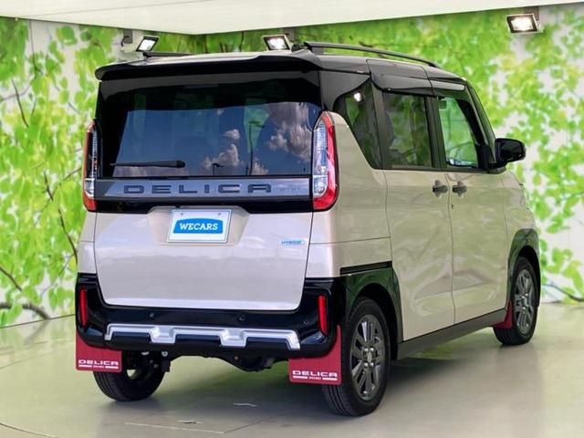 デリカミニ ４ＷＤ　Ｔプレミアム　ディスプレイオーディオ＋ナビ１１インチ／デジタルルームミラー／衝突安全装置／両側電動スライドドア／シートヒーター　前席／全方位モニター／車線逸脱防止支援システム／シート　ハーフレザー　全周囲カメラ（3枚目）