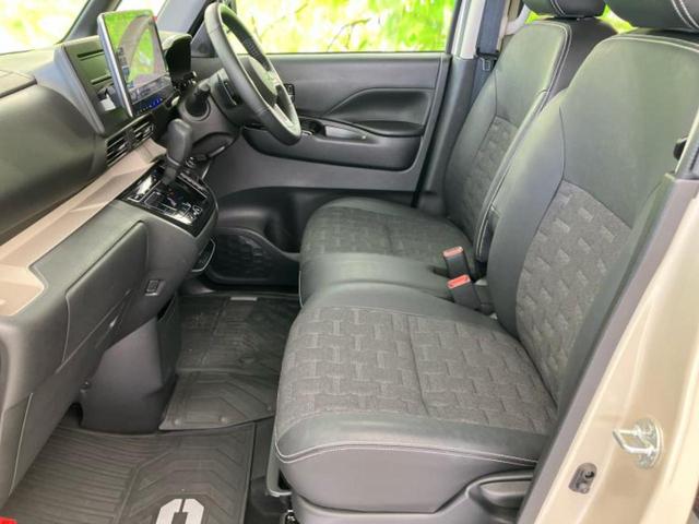 デリカミニ ４ＷＤ　Ｔプレミアム　ディスプレイオーディオ＋ナビ１１インチ／デジタルルームミラー／衝突安全装置／両側電動スライドドア／シートヒーター　前席／全方位モニター／車線逸脱防止支援システム／シート　ハーフレザー　全周囲カメラ（6枚目）