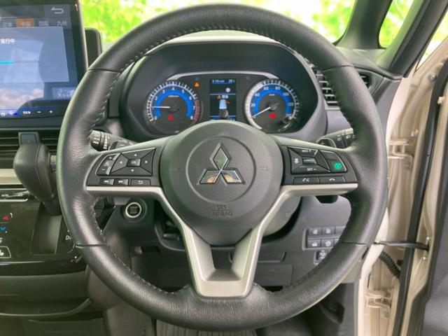 デリカミニ ４ＷＤ　Ｔプレミアム　ディスプレイオーディオ＋ナビ１１インチ／デジタルルームミラー／衝突安全装置／両側電動スライドドア／シートヒーター　前席／全方位モニター／車線逸脱防止支援システム／シート　ハーフレザー　全周囲カメラ（14枚目）