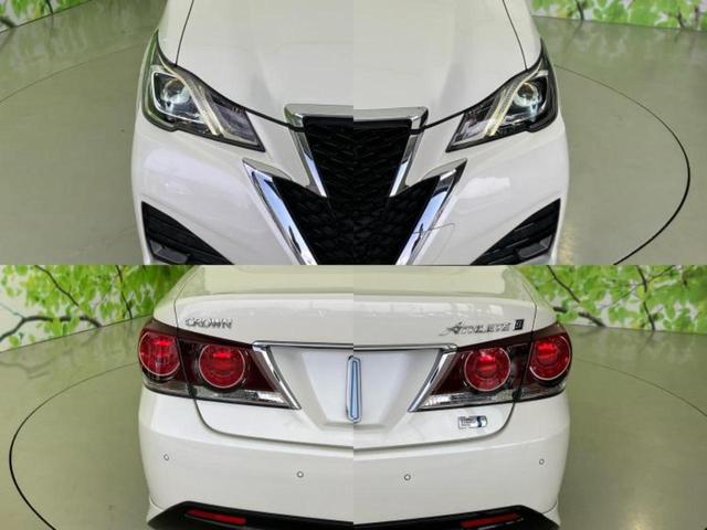クラウンハイブリッド ハイブリッドアスリートＳ　保証書／純正　８インチ　ＳＤナビ／シートヒーター／車線逸脱防止支援システム／ドライブレコーダー　社外／ヘッドランプ　ＬＥＤ／Ｂｌｕｅｔｏｏｔｈ接続／ＥＴＣ／クルーズコントロール／バックモニター（61枚目）