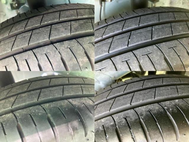 ミライース Ｌ　ＳＡ３　新品タイヤ／保証書／衝突安全装置／車線逸脱防止支援システム／ＥＢＤ付ＡＢＳ／横滑り防止装置／アイドリングストップ／エアバッグ　運転席／エアバッグ　助手席／パワーウインドウ／キーレスエントリー（50枚目）