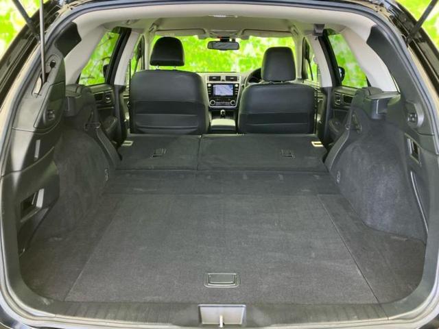 レガシィアウトバック ４ＷＤアウトバックリミテッド　新品タイヤ／純正　ＨＤＤナビ／アイサイト／車線逸脱防止支援システム／シート　フルレザー／電動バックドア／ドライブレコーダー　純正／ヘッドランプ　ＬＥＤ／ＵＳＢジャック／Ｂｌｕｅｔｏｏｔｈ接続　革シート（19枚目）