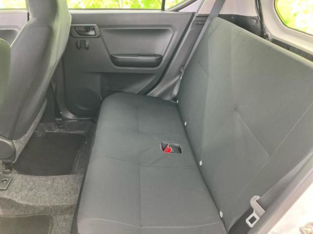 ミライース Ｌ　新品タイヤ／ＡＢＳ／横滑り防止装置／アイドリングストップ／禁煙車／エアバッグ　運転席／エアバッグ　助手席／パワーウインドウ／キーレス／オートライト／マニュアルエアコン／取扱説明書／パワードアロック（7枚目）