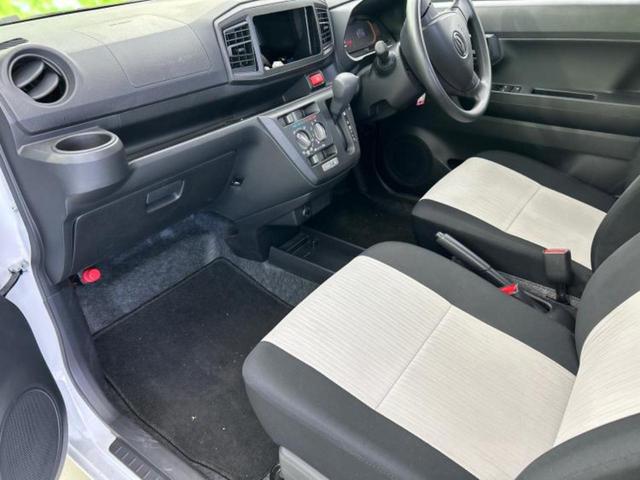 ミライース Ｌ　新品タイヤ／保証書／ＡＢＳ／横滑り防止装置／禁煙車／エアバッグ　運転席／エアバッグ　助手席／キーレス／オートライト／マニュアルエアコン／取扱説明書／パワードアロック／アクセサリーソケット（6枚目）
