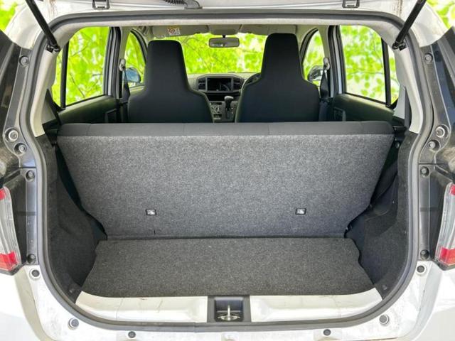 ミライース Ｌ　新品タイヤ／保証書／ＡＢＳ／横滑り防止装置／禁煙車／エアバッグ　運転席／エアバッグ　助手席／キーレス／オートライト／マニュアルエアコン／取扱説明書／パワードアロック／アクセサリーソケット（8枚目）