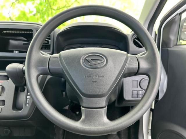 ミライース Ｌ　新品タイヤ／保証書／ＡＢＳ／横滑り防止装置／禁煙車／エアバッグ　運転席／エアバッグ　助手席／キーレス／オートライト／マニュアルエアコン／取扱説明書／パワードアロック／アクセサリーソケット（9枚目）
